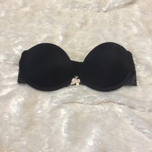 strapless bra